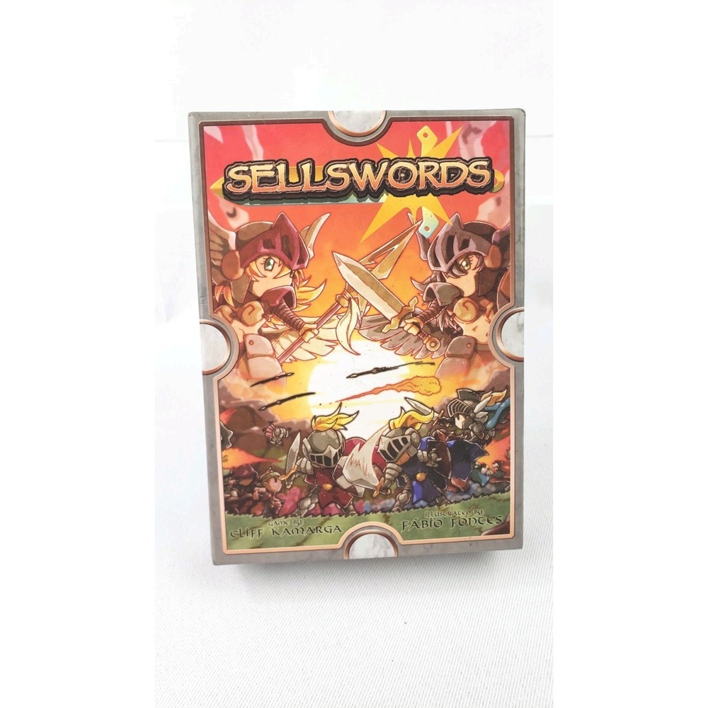 Sellswords Level 99 Games Tile Placement‎ Game Card Table Board Two-player Quick